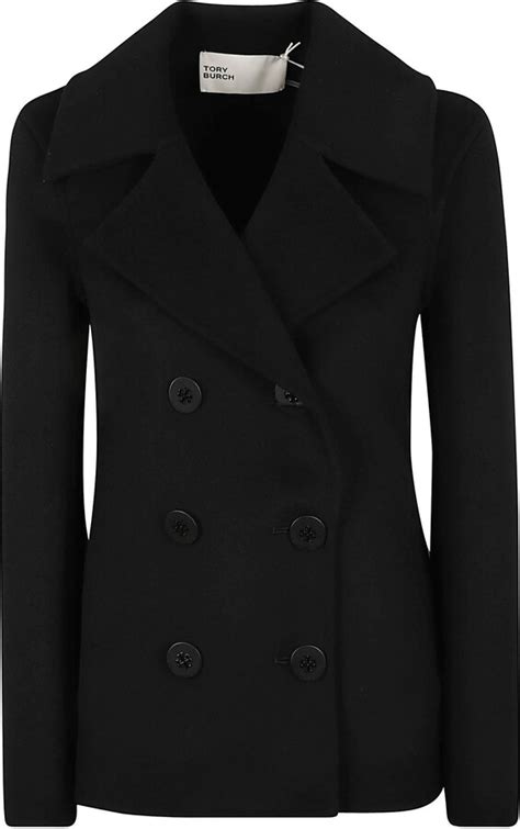 tory burch peacoat